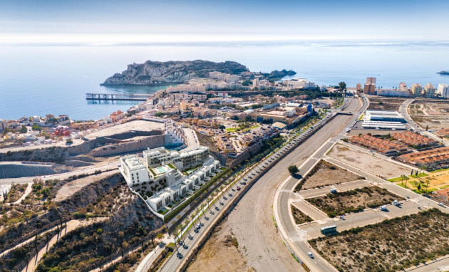 Apartment - Nouvelle construction - Aguilas - Playa del Hornillo