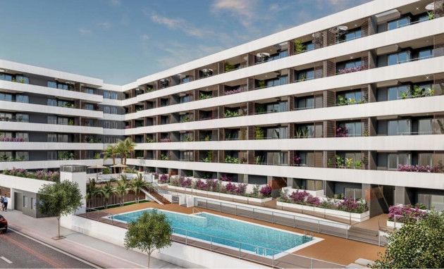 Apartment - Nouvelle construction - Aguilas - RP-78341