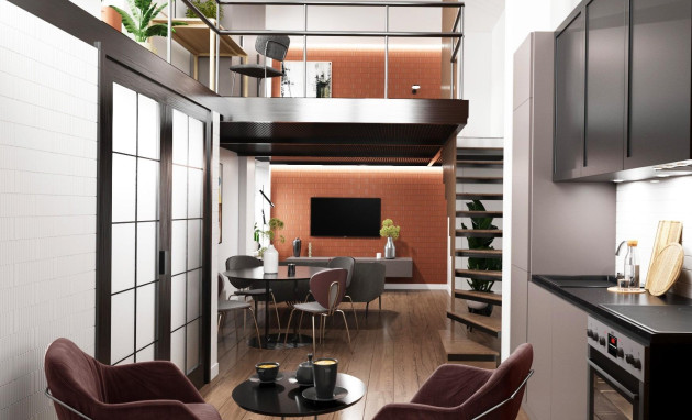 Apartment - Nouvelle construction - Alicante - Centro