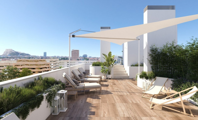 Apartment - Nouvelle construction - Alicante - Centro