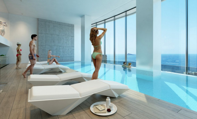 Apartment - Nouvelle construction - Benidorm - Poniente