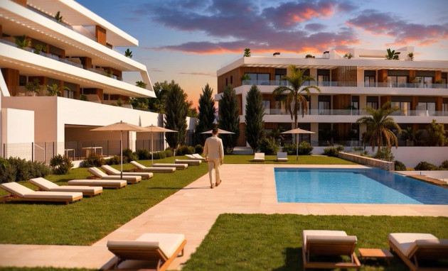 Apartment - Nouvelle construction - Finestrat - Balcón De Finestrat