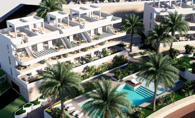 Apartment - Nouvelle construction - Finestrat - Golf Piug Campana