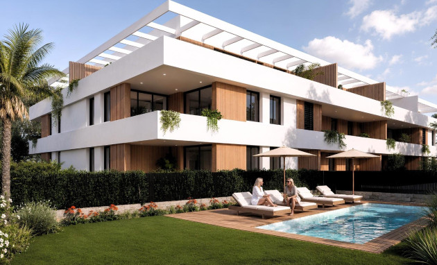 Apartment - Nouvelle construction - Jávea Xàbia - Pueblo
