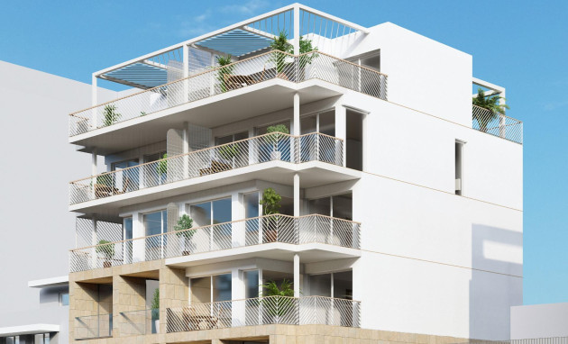 Apartment - Nouvelle construction - Villajoyosa - Pueblo