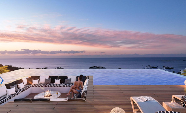 Apartment - Nouvelle construction - Villajoyosa - RPS--64053