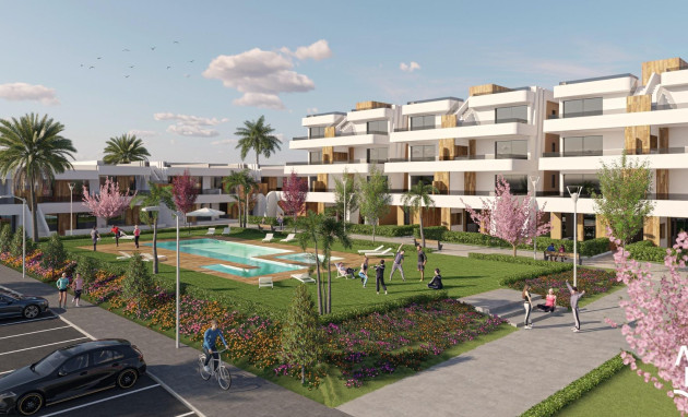 Apartment - Obra nueva - Alhama De Murcia - Condado De Alhama