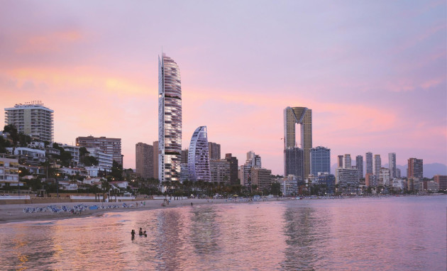 Apartment - Obra nueva - Benidorm - Playa Poniente