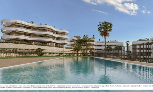 Apartment - Obra nueva - Finestrat - Campana Garden