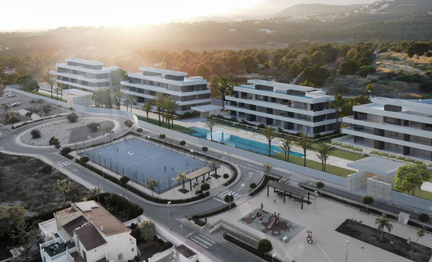 Apartment - Obra nueva - La Nucia - RPS--18622