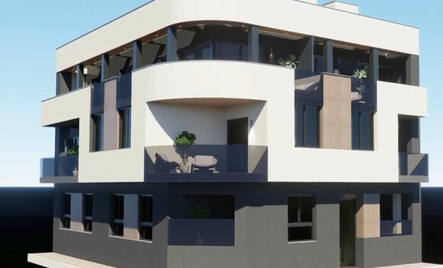 Apartment - Obra nueva - Torrevieja - Centro