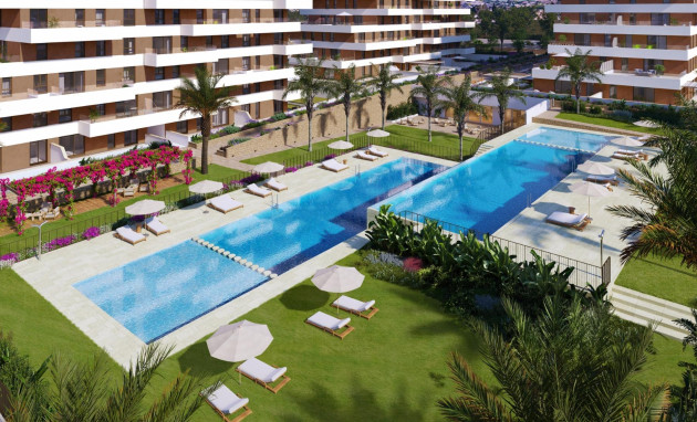 Apartment - Obra nueva - Villajoyosa - Playa del Torres