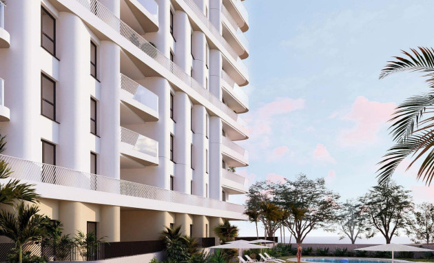 Apartment - Obra nueva - Villajoyosa - RP-61138