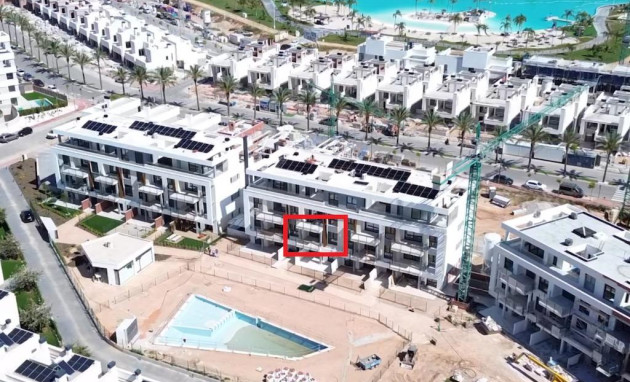 Apartment - Resale - Los Alcázares - Dolores de Pacheco-Santa Rosalía
