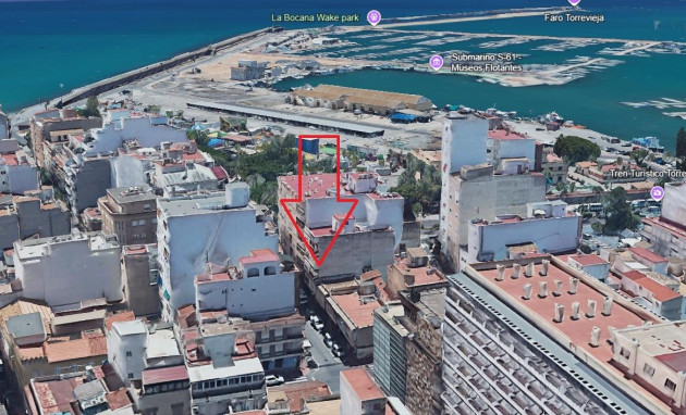 Apartment - Reventa - Torrevieja - Centro - Muelle Pesquero