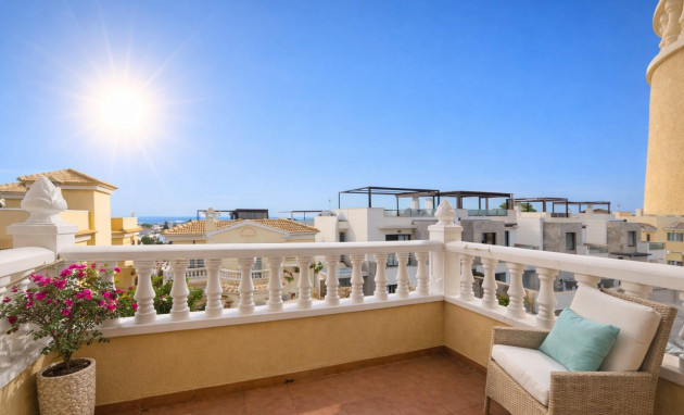 Apartment - Revente - Orihuela Costa - Lomas de Cabo Roig
