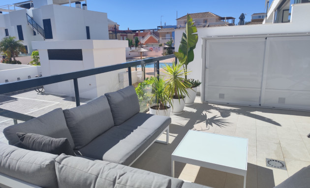 Apartments - Revente - Pilar de la Horadada - El Mojón