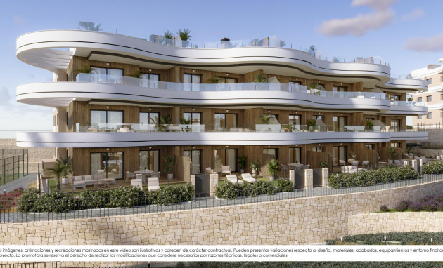 Ático - Obra nueva - Finestrat - Campana Garden