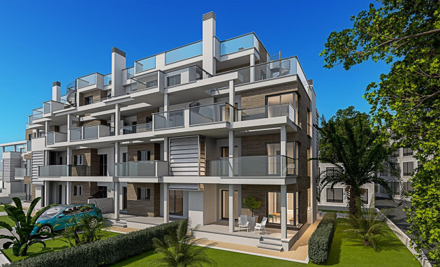 Attique - Nouvelle construction - Denia - Las Marinas km 2.5