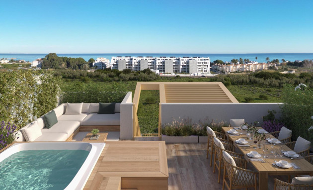 Attique - Nouvelle construction - El Verger - Playa de La Almadraba