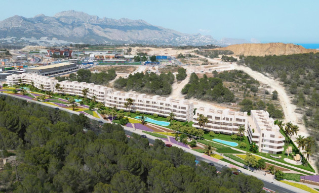 Attique - Nouvelle construction - La Nucia - Ciudad del Deporte