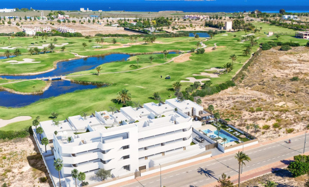 Attique - Nouvelle construction - Los Alcazares - Serena Golf