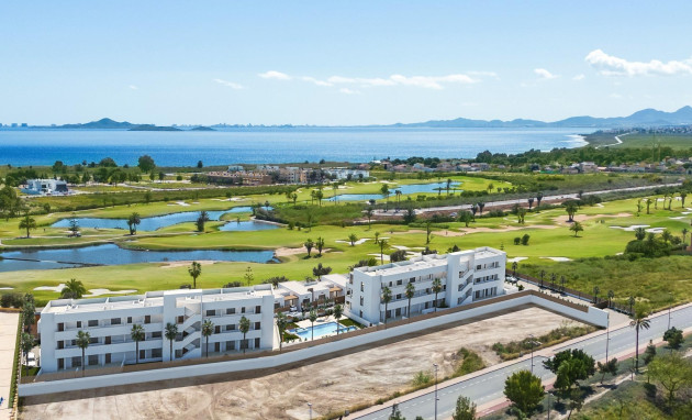 Attique - Nouvelle construction - Los Alcazares - Serena Golf