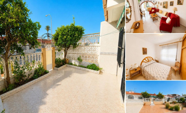 Bungalow - Gelijkvloers - Herverkoop - Torrevieja - La Siesta - El Salado - Torreta