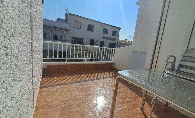 Bungalow - Gelijkvloers - Herverkoop - Torrevieja - Playa de los Naufragos