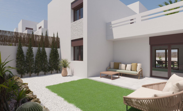 Bungalow - Gelijkvloers - Nieuwbouw - Algorfa - La Finca Golf