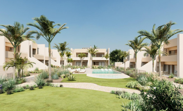 Bungalow - Gelijkvloers - Nieuwbouw - San Javier - Roda Golf