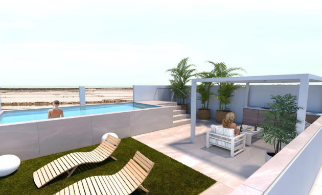 Bungalow - Gelijkvloers - Nieuwbouw - San Pedro del Pinatar - Lo Pagan