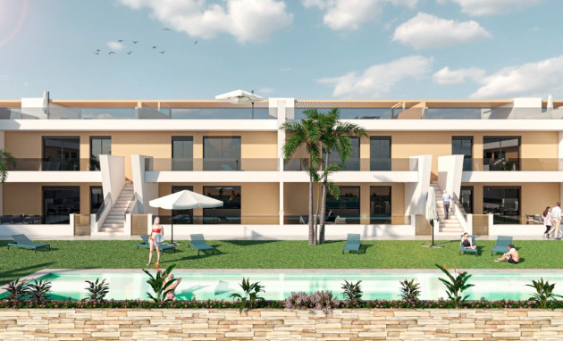 Bungalow - Gelijkvloers - Nieuwbouw - San Pedro del Pinatar - San Pedro Del Pinatar