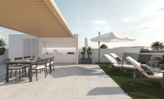 Bungalow - Gelijkvloers - Nieuwbouw - San Pedro del Pinatar - San Pedro Del Pinatar