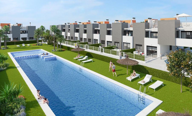 Bungalow - Gelijkvloers - Nieuwbouw - Torrevieja - Altos del Sol