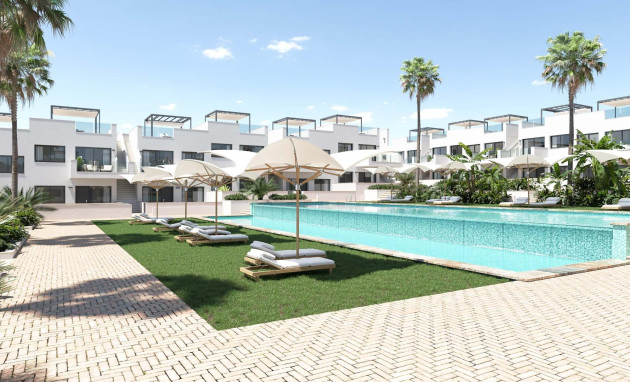 Bungalow - Gelijkvloers - Nieuwbouw - Torrevieja - Los balcones