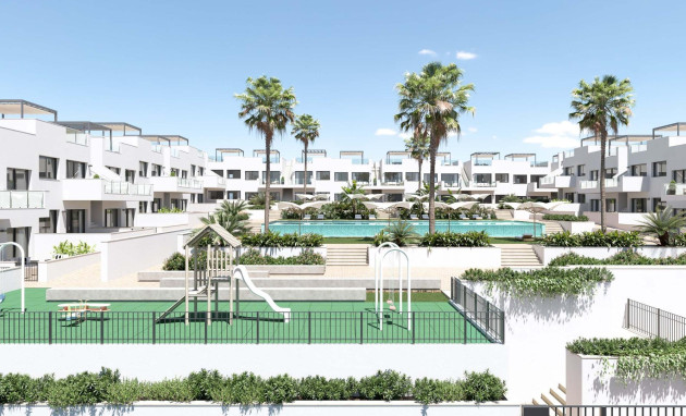 Bungalow - Gelijkvloers - Nieuwbouw - Torrevieja - Los balcones