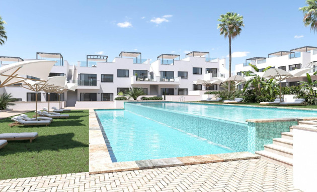 Bungalow - Gelijkvloers - Nieuwbouw - Torrevieja - Los balcones