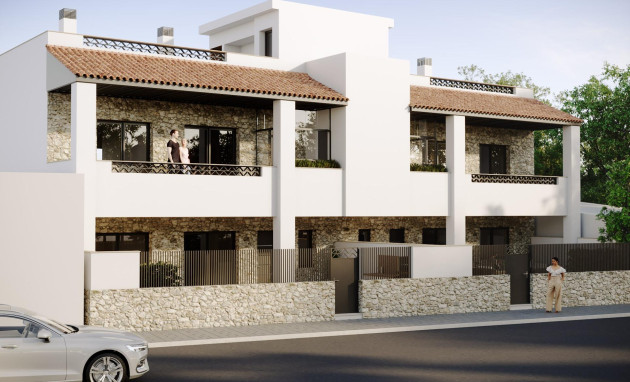 Bungalow - Groundfloor - New Build - Hondón de las Nieves - Canalosa