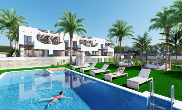 Bungalow - Groundfloor - New Build - Pilar de la Horadada - Playa de las Higuericas