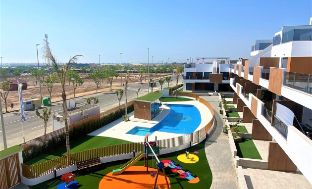 Bungalow - Groundfloor - New Build - Pilar de la Horadada - Polideportivo