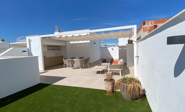 Bungalow - Groundfloor - New Build - Pilar de la Horadada - pueblo