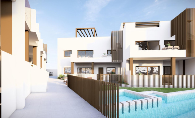 Bungalow - Groundfloor - New Build - Pilar de la Horadada - pueblo