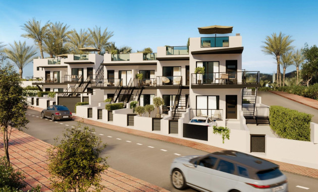Bungalow - Groundfloor - New Build - Puerto de Mazarron - RP-25061