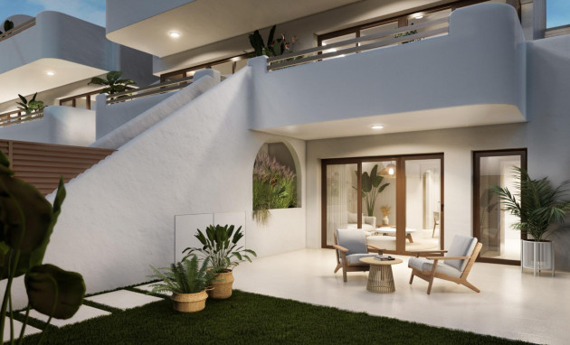 Bungalow - Groundfloor - New Build - San Pedro del Pinatar - Los Cuarteros