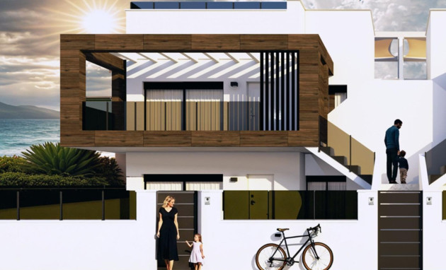 Bungalow - Groundfloor - New Build - San Pedro del Pinatar - RP-97117