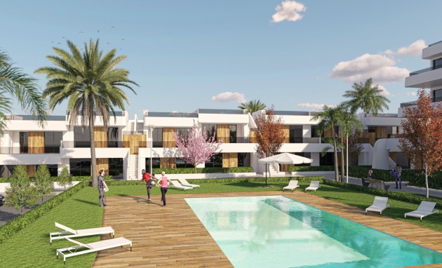 Bungalow - Planta Baja - Obra nueva - Alhama De Murcia - Condado De Alhama