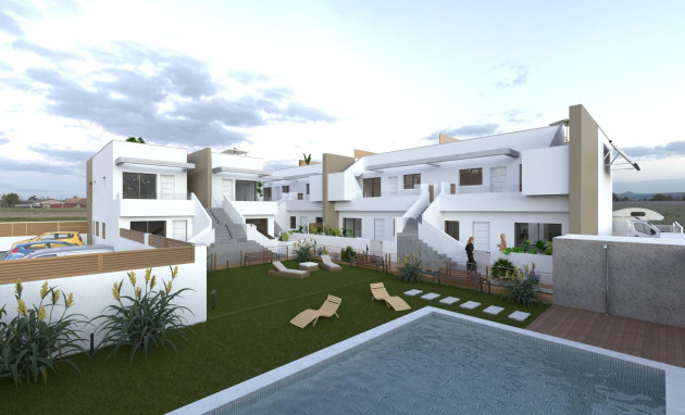 Bungalow - Planta Baja - Obra nueva - Pilar de la Horadada - pueblo