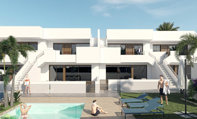 Bungalow - Planta Baja - Obra nueva - Pilar de la Horadada - pueblo