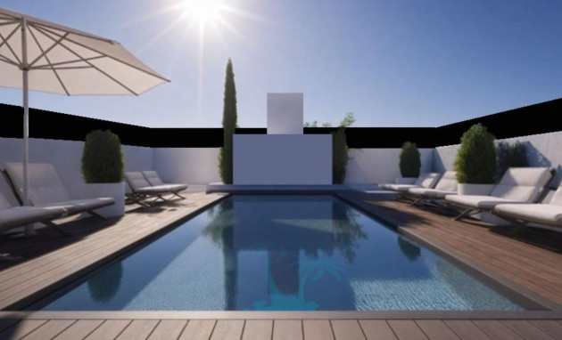 Bungalow - Rez-de-chaussée - Nouvelle construction - San Pedro del Pinatar - Los Pinos